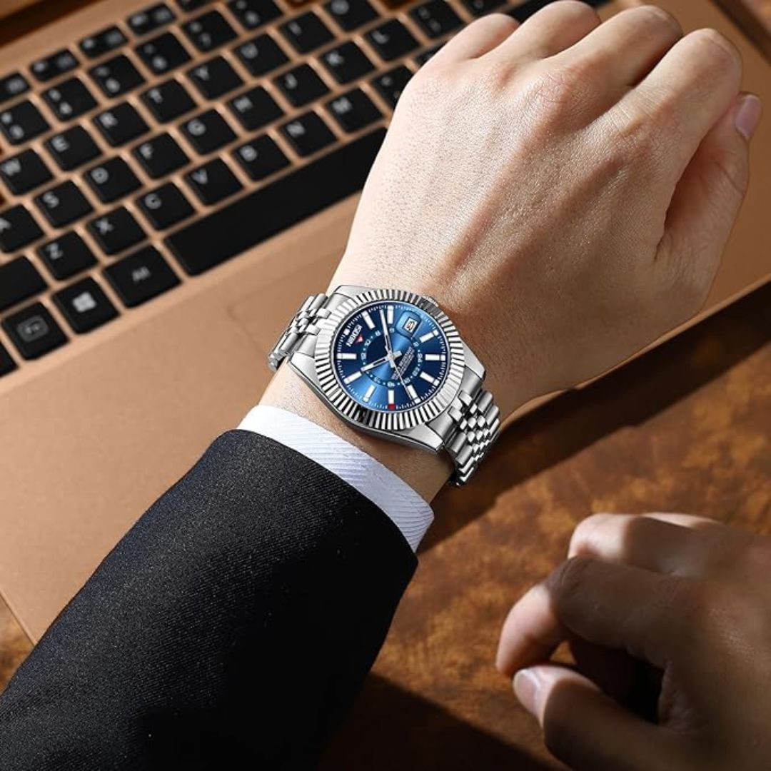 S-DW “Blue Dial” 326934-0003