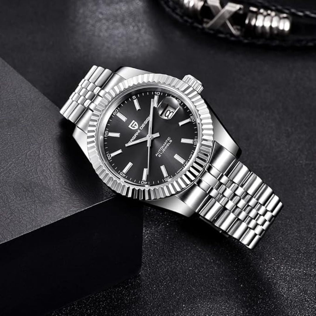 DJS Black Dial 41mm 126334