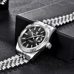 DJS Black Dial 41mm 126334