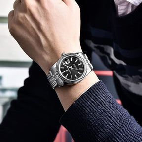 DJS Black Dial 41mm 126334